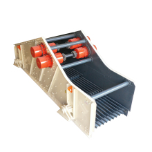 Sturdy Construction Grizzly Bars Vibrating Feeder