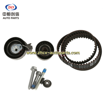 Timing belt set for Peugeot Citroen Elysee Sega