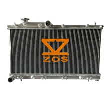 Aluminum Radiator for Subaru Impreza WRX Turbocharged 2.5L 2008-2014