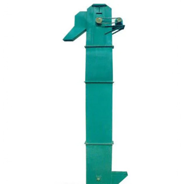 Food material lifting machine