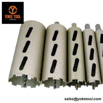 Super Premiun Laser Welding Dry Core Drill With Pilot Drill