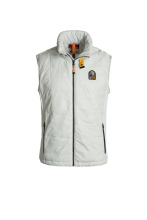 White Hooded Bubble Outwear Puffer Down Vest