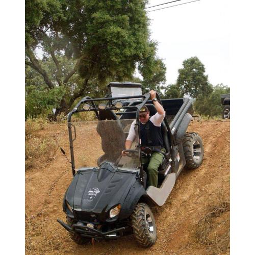 Veículo todo-o-terreno elétrico puro UTV