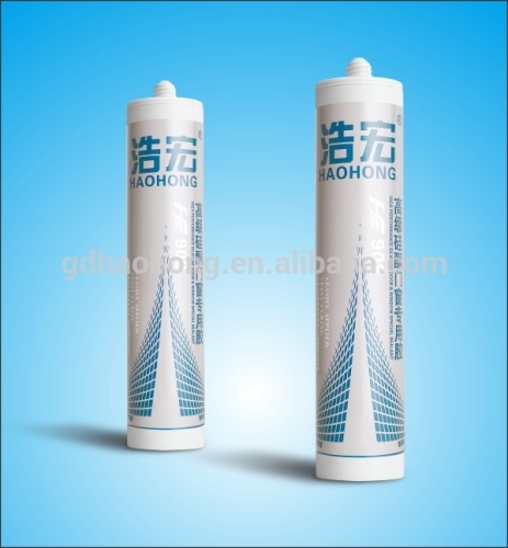 Heat resistant adhesive for metal