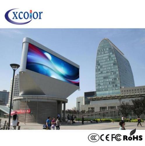 Big Viewing Angle Outdoor P10 Led Screen Display