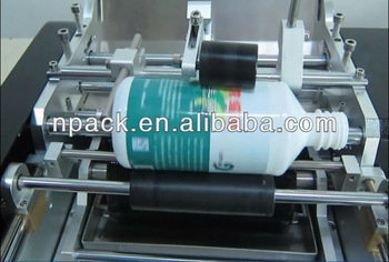 semi automatic wet glue labeling machine