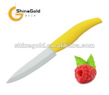 4 Inch Porcelain Knives with banana handle