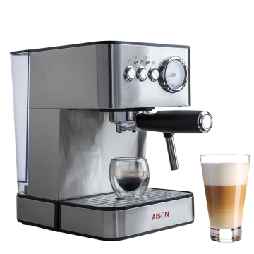 Factory Wholesale Espresso Coffee Machine - Household Electrical Coffee Maker
