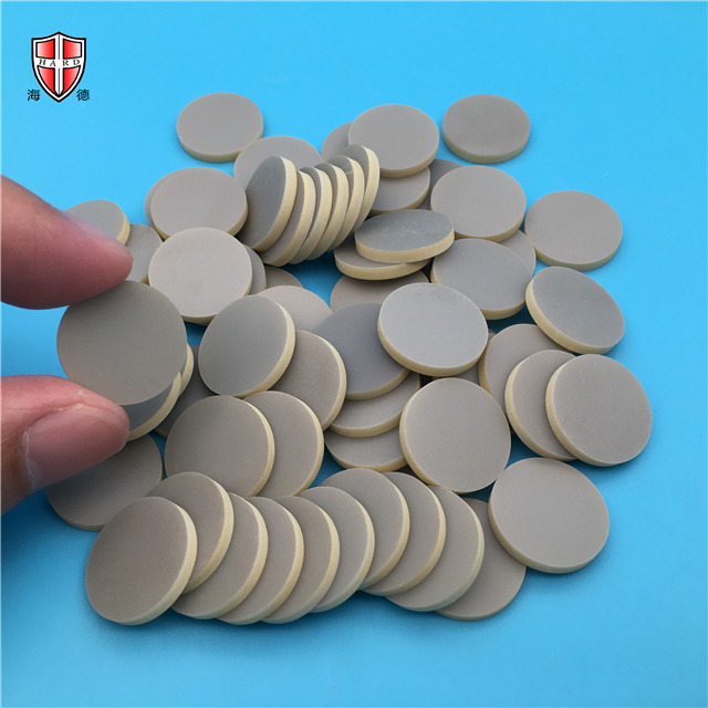 technical ALN aluminum nitride ceramic wafer chip tablet