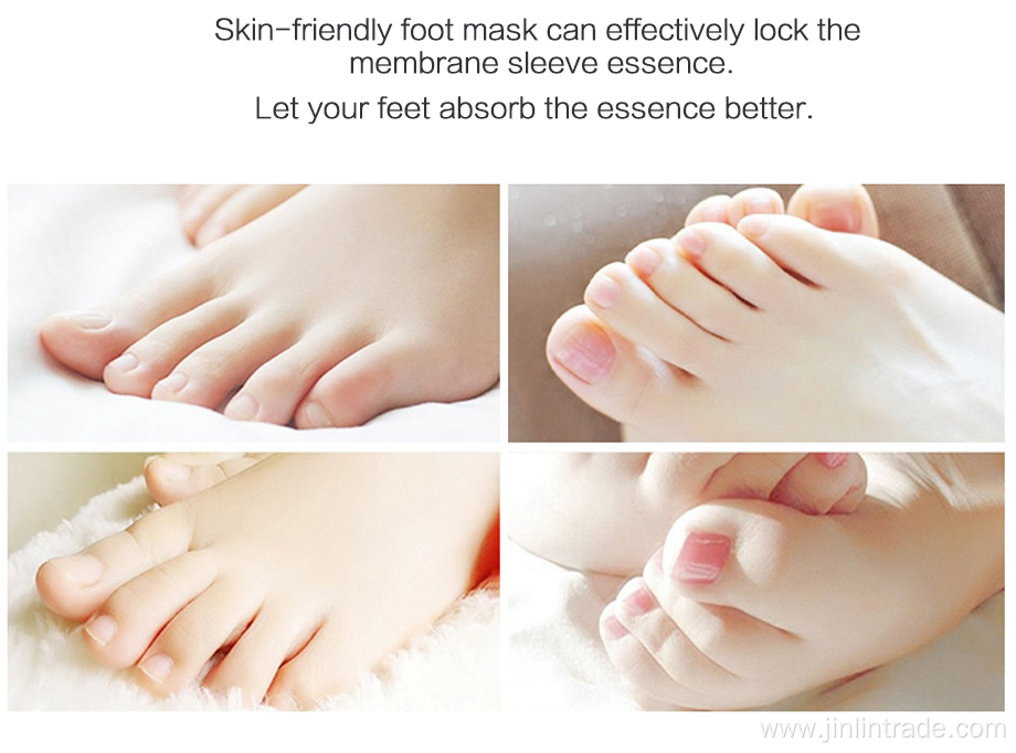 Customized Logo Moisturizing Foot Mask Foot Peel Mask