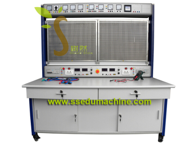 Laboratory Training Equipment Didactic Equipment Electrical Technical Skills Training Equipment