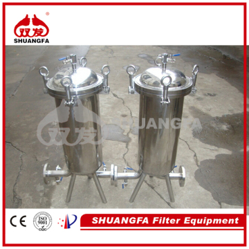 Stainless Steel 304 Bag Filter Machine, Fruit Juice Filter Machine