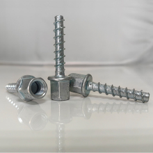 Inner Thread Concrete Screw Ceiling Screws Threaded Rod Hanger Screw Anchor for Concrete