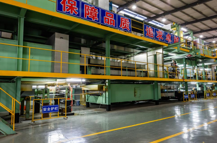 Steel Color Coating Line Process