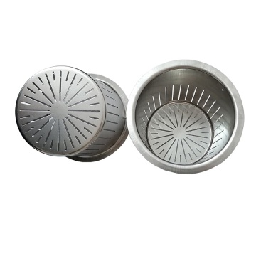 Customized Big Basket Strainer for Kitchen Sink Drainer Cover Sealing Outlet