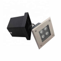 4W outdoor lighting Square Step Stair Light