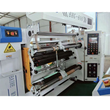 PVC Shrink Sleeve Rewinder Inspection Machine