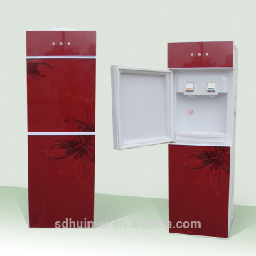 water cooler with refrigerator;alkaline water dispenser