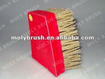 Frankfurt diamond nylon brush