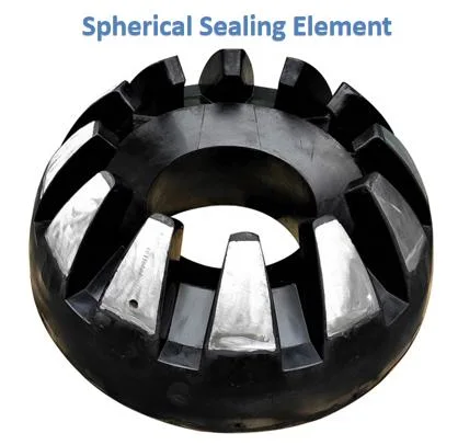 OEM API 16A Резиновая запасная часть сферическая герметичная элемент для кольцевого бопа