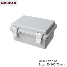 IP65 outdoor enclosure waterproof nema 4x outdoor enclosure abs box plastic enclosure electronics waterproof junction box PWP651