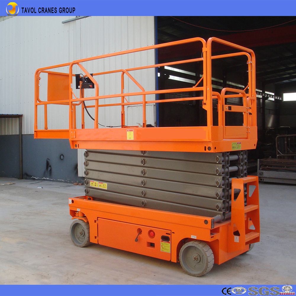 Full Auto Scissor Lift