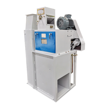 MLGB Series rubber roller huller/simple pneumatic rubber roller