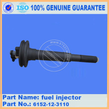 Komatsu Engine SA6D125E-2C-L7 Injector 6152-12-3110