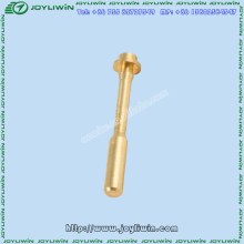 CNC machines brass bolt shaft for automotive parts alibaba china supplier