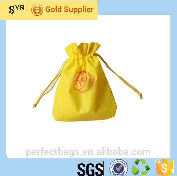Kids Candy drawstring backpack bag