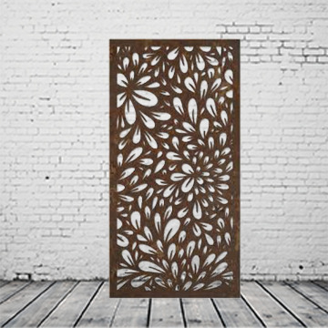 Decorative Metal Fence Panel