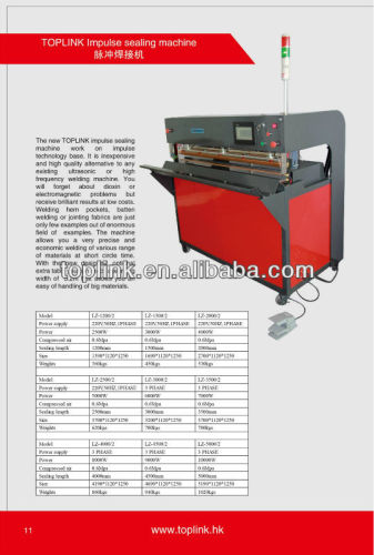 impluse sealing machine