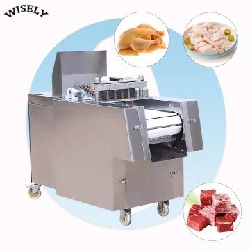 Quick Frozen Meat Cutting Machine - Butcher Equipment for Chicken, Fish, and Beef