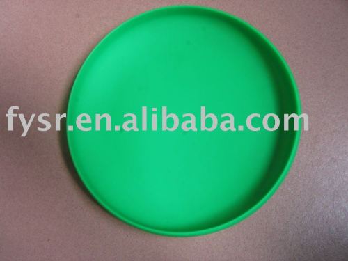 Eco-friendly bowl shaped silicone cake mould