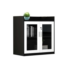 Custom Modern Office Tea Cabinet with Storage