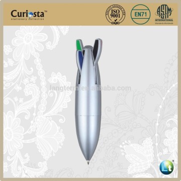 Rocket shaped ballpoint pen