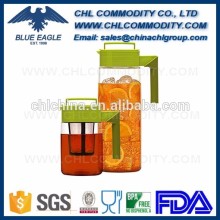 Customized 1300ml cold brew iced coffee maker for drinking