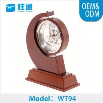 HOT SALES Factory outlet Factory OEM analog timber clocks