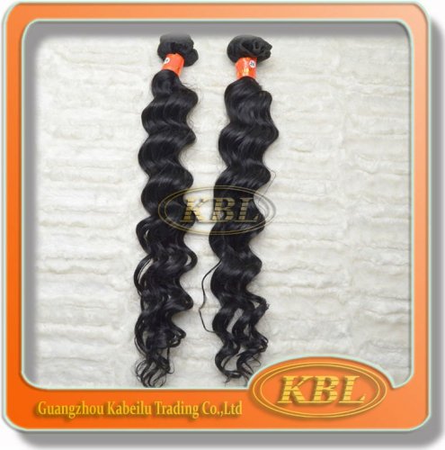 KBL 100% Virgin indian hair extension