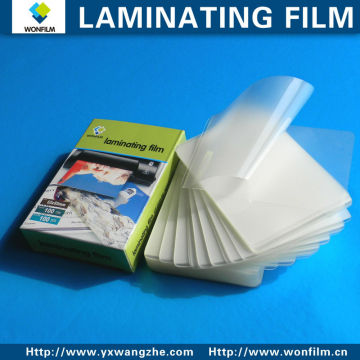 bopet hot lamination film