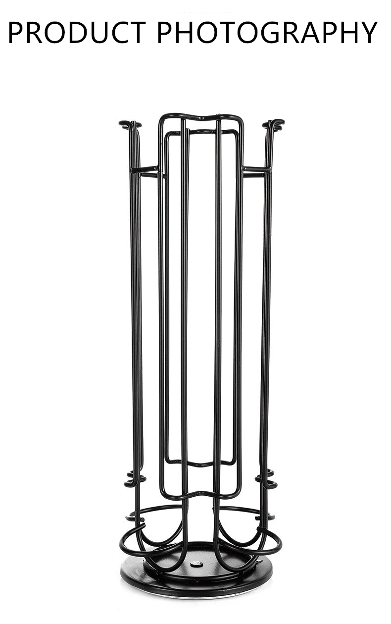 ইজি-ক্লিন কফি ক্যাপসুল অর্গানাইজার ট্রে Easy-Clean Coffee Capsule Organizer Tray