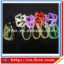 colorsul free style Tatoo silicone bracelt