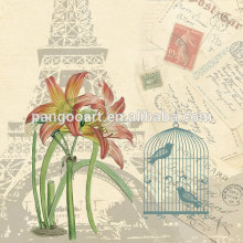 the grass abstract canvas printing paiting