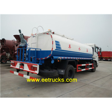 Vehículos de tanque de agua de Dongfeng 9000L