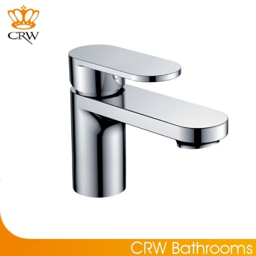 CRW YC-1103 Brass Basin bathroom ornate Faucet curved