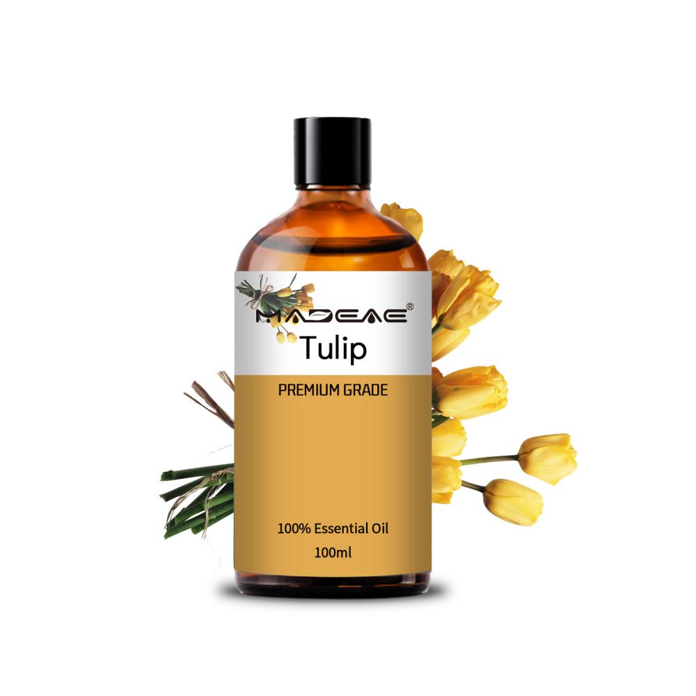 Huile essentielle de tulipe biologique 100% purement pure Grade essentiel