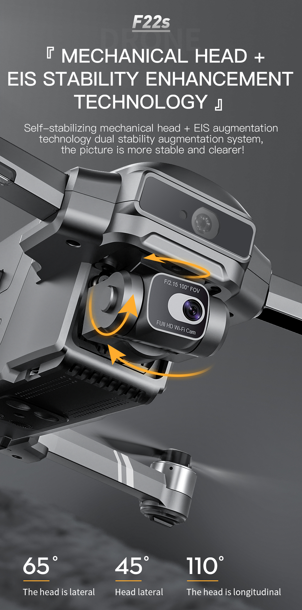 SJRC F22S 4K Pro Drone With Camera Obstacle Avoidance 3.5KM 2-axis EIS Gimbal 5G WIFI GPS Quadcopter Professional RC Dron