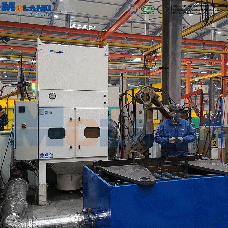 Laser Cutting Fume Absorber/Dust Collector