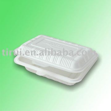 corn starch biodegradable food container