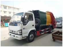 Isuzu Stainless Steel Compactor Garbage Truck